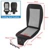 Car Seat Cushion DC 12V Summer Cool Air Seat Cover With 8Fan Fast Blowing Ventilation Seat Cooling Pat Refrigerated Seat