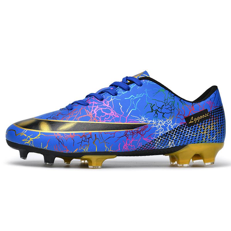 

Low-Top Football Shoes Tf Broken Nails Artificial Turf Ag Nails Boys And Girls Teenagers Student Training Shoes 36