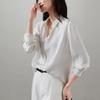 Camicia da donna SOFSIL in seta di gelso con revers