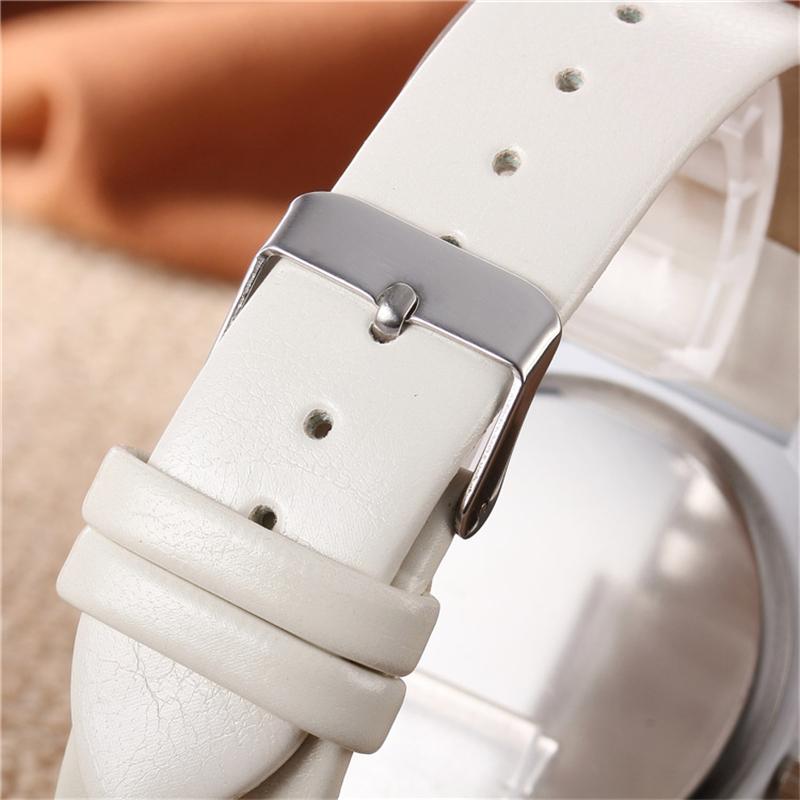 Fashion Creative Men Watches Men Sports Watches Leather Strap Quartz Wristwatches Unisex Watch