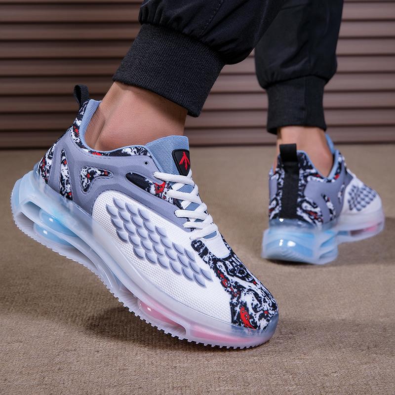 Herren Freizeitschuhe neu große Größe Mode dicke Sohlen Sneaker atmungsaktive Casual Sportschuhe Herren Outdoor Wanderschuhe für Herren