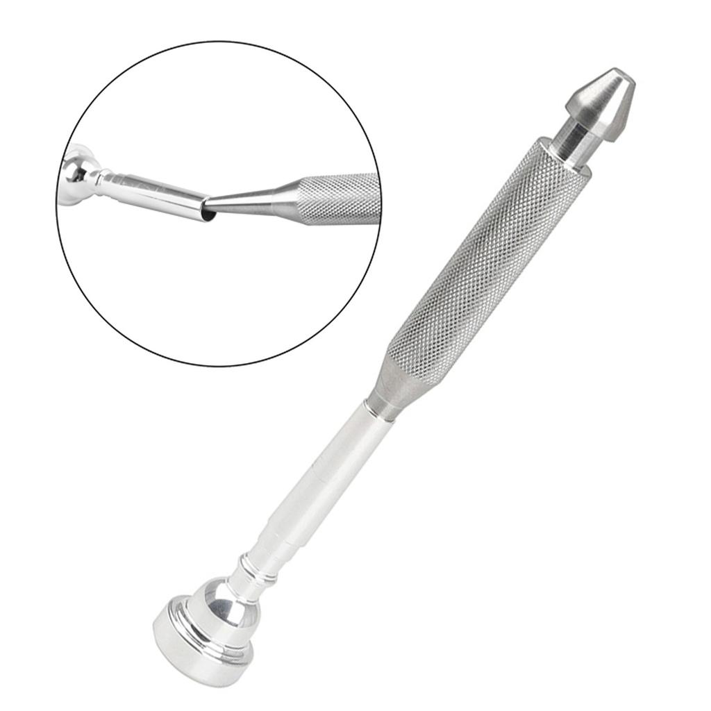 Trombone Mouthpiece Repair Tool Wind Instrument Repair Tools Repairs Deformation and Flattening In Trombone, French Horn, and Tuba Mouthpieces