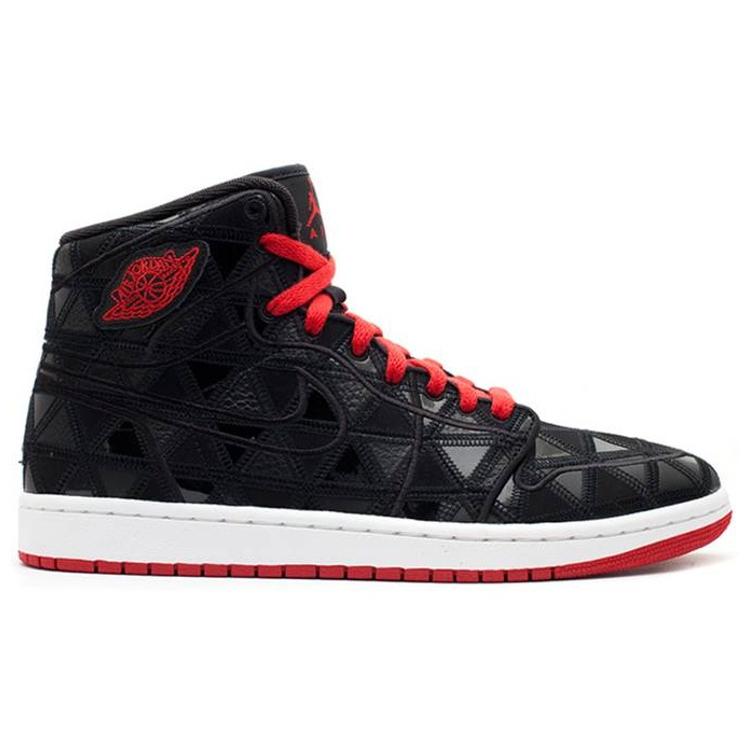 Jordan 1 Retro J2K Black Varsity Red 401620-002