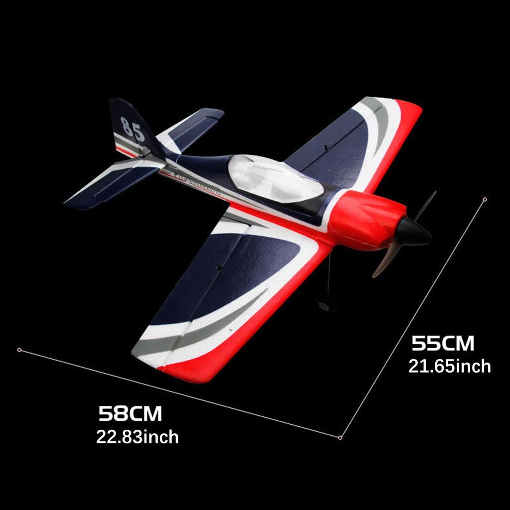 Foam RC Aircraft Anti Falling Easy to Control Jet Fighter Brushless Motor 5CH Fixed Wing 6D