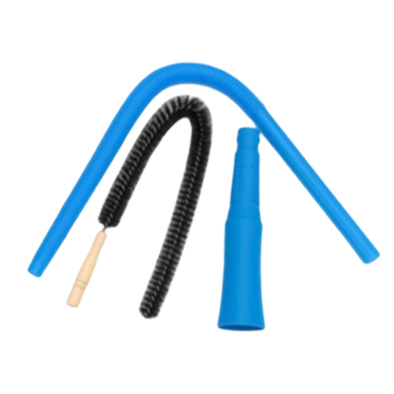 

Dryer Vent Cleaner Kit Compatible With Most Vacuum Cleaner, Dryer Lint Brush And Vacuum Hose Attachment With Universal Connector, Quickly Lint Remover One Size