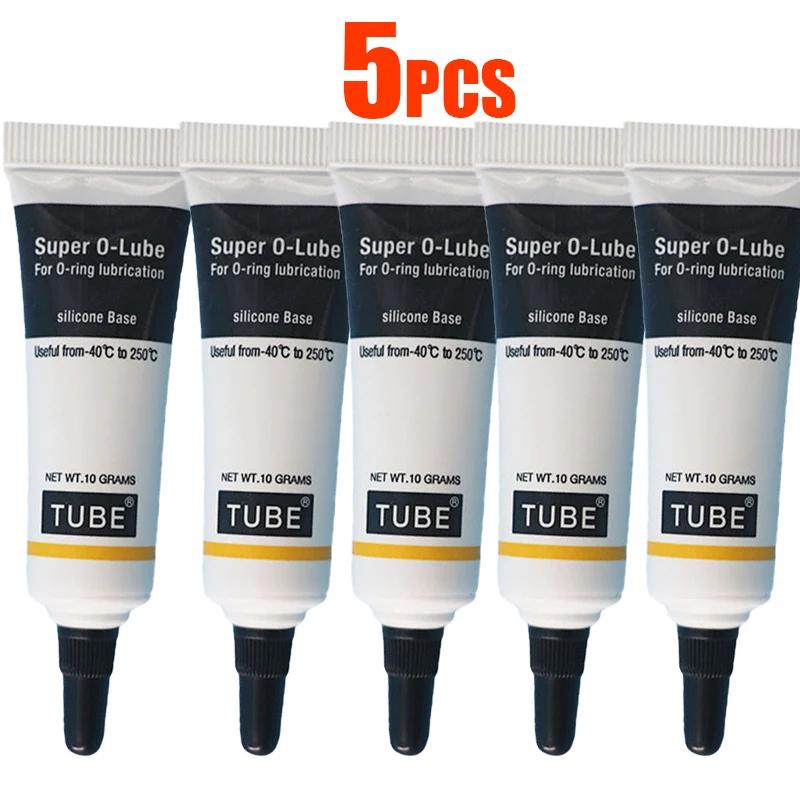 10 g Silicone Grease Waterproof Food Grade Seal Silicone Grease Sealing Ring Waterproof Flashlight Grease Lubrication