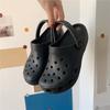 The New Style of Shoes, Crocs, Are Cute and Suitable for Both Indoor and Outdoor Use. They Are Beach Flip-flops and Women's Shoes
