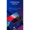 Wristband with Sport Mode Step Counting Incoming Call Message Notification Sedentary Reminder Weather Information Push