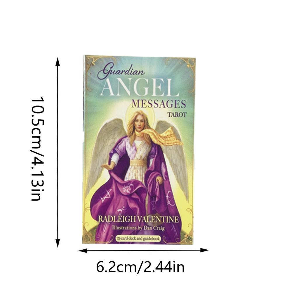 Guardian Angel Messages Tarot 10.3*6cm Tarot Deck Card Game For Home Party Family Playing Cards Board Games Hot Sell Gift
