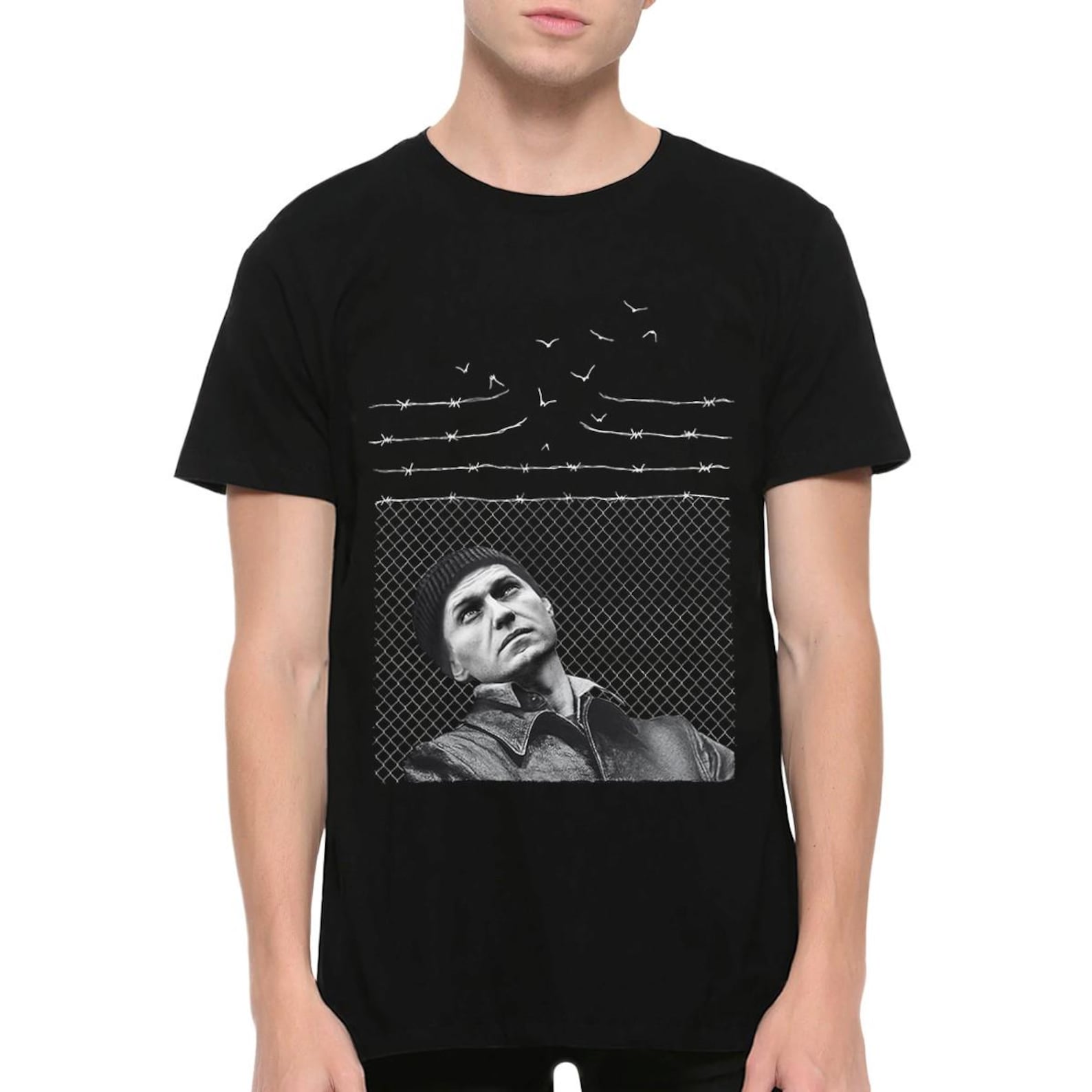 Alexei Navalny One Flew Over the Cuckoo s Nest T-Shirt, Men s and Women s Sizes (NAV-852421) L