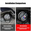 SCKS3 Carbon Fiber Tank Cover Fuel Tank Air Cap Trim For BMW G80 G06 G07 G14 G15 G16 F82 F20 F21 F83 M2 M3 M4 M5 M8 M Sticker