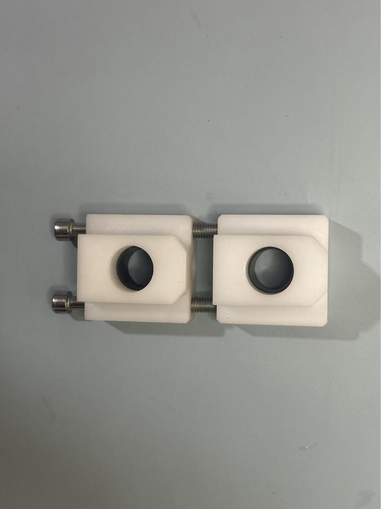 Xizhuo Punching Machine Accessories: Turbine Worm Gear, Rubber Roller, Bracket, and Brush Holder.