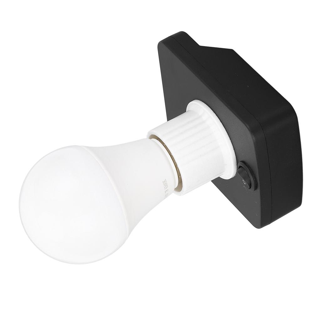 LED Glühbirne Arbeitsleuchte Tragbar 700LM 12 bis 60V 7W Kaltweißes Licht E27 Glühbirne Arbeitslampe für PARKSIDE