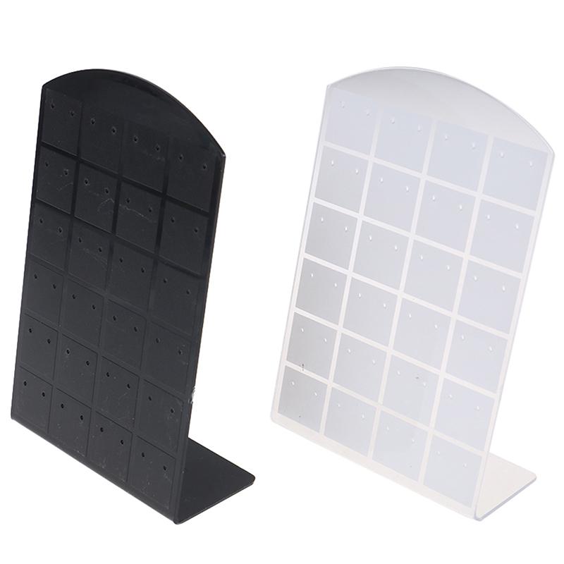 1Pc 48Hole Earring Display Stand Or Convenient Jewelry Holder Show Case Tool