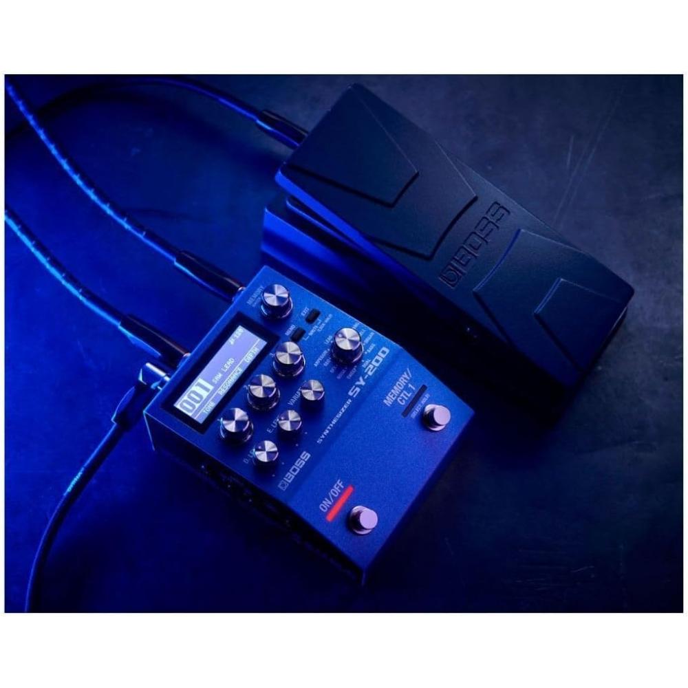 Boss Sy 200 Gitarren-Synthesizer-Pedal