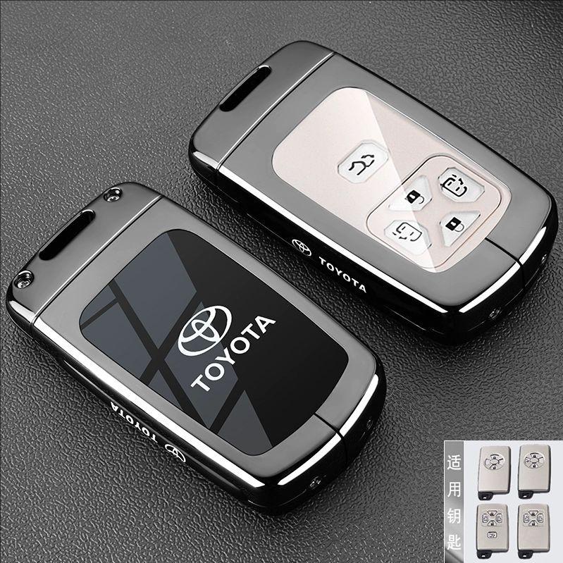 QHJS9 Suitable for Toyota RAV4 keycase, old model Senna Prius, Previa, Great Overlord, Alphard car buckle shell