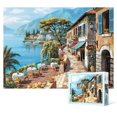 500-teiliges Puzzle – Overlook Cafe 2, beliebtes koreanisches Puzzle