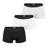 Mens Monogram Cotton Blend Snug Fit Boxer Shorts (Pack of 3)