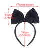 1PC Big Bow Hair Hoop Headband Women Girls Cute Bowknot Headdress Cosplay Costume Party Decor Headwear Hair Accessory