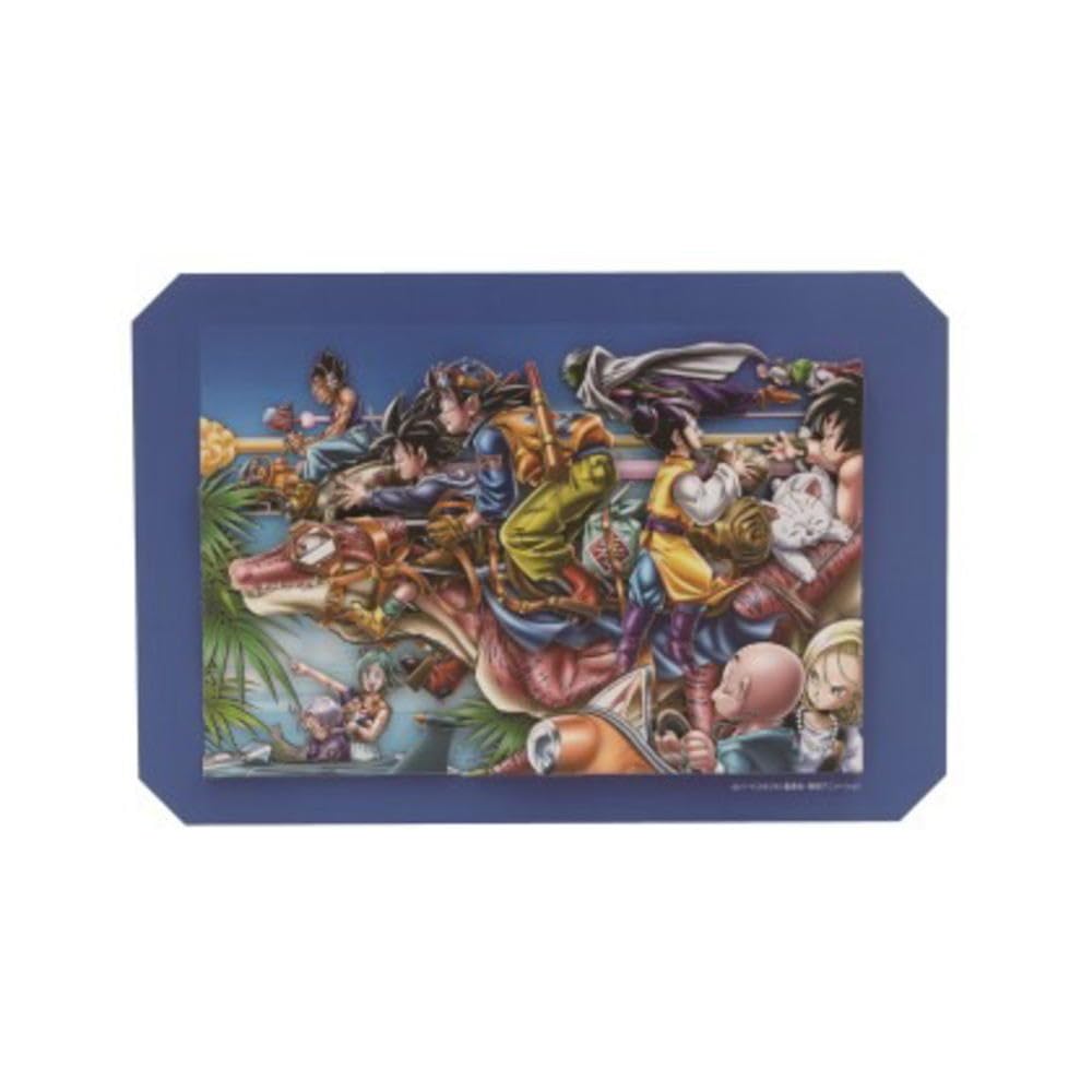 Ensky Dragon Ball Z Бумажное теневое искусство SA-04 Go Go Paradise, примерно В251 x Ш369 x Г14 мм, изготовлено из бумаги и ЭВА