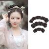 Costumes Women Traditional Headdress Hanfu Cosplay Wig Hanfu Braided Chignon Twist Braid Bun