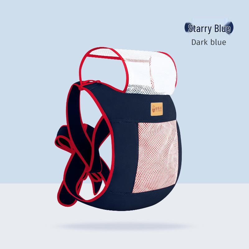 

Винтажный стиль, двойного назначения, переноска для ребенка спереди или сзади, дизайн с завязками для новорожденных, лицом вперед, для удобства без рук