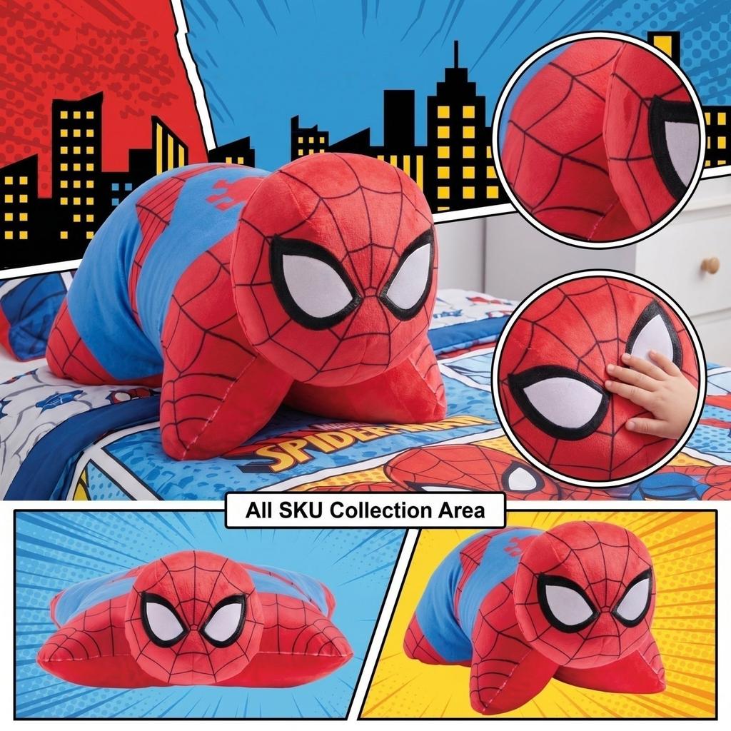 Themed Plush Stuffed Toy, Tagless Soft Plushie Doll for Kids