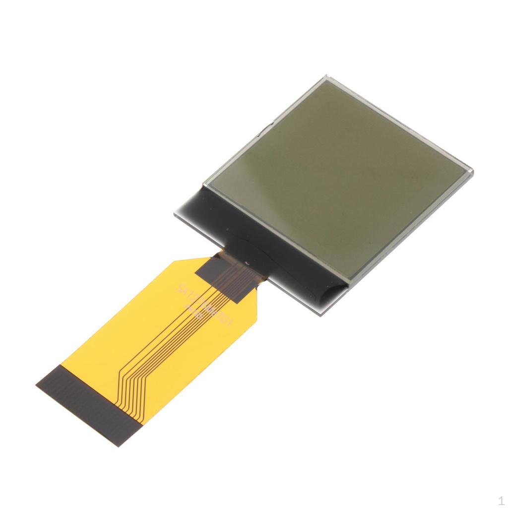 Center Screen Instrument LCD Display Dashboard Pixel Repair 47125844 3.8cmx9.5cm for Tractor T TS