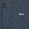 Luxury PU Leather Case For Honor 50 60 30 Pro Plus Cover Business Matte Silicone Phone Case For Huawei P30 P40 P50 Pro Nova 9 SE