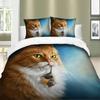 Bed Linen 3D Rose Dachshund Bedclothes For Girl Boy Soft Duvet Cover Sets Twin Beding Set Dekbedovertrek 240/20 Dachshund Bed Linen Set