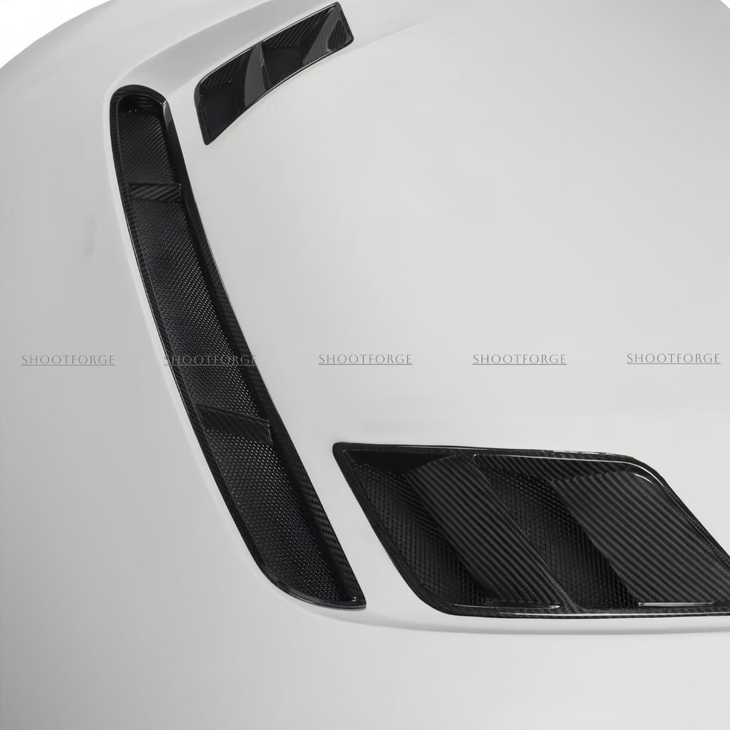 2023 BMW M2 G87 2nd Gen Dry Carbon Fiber Engine Hood Cover