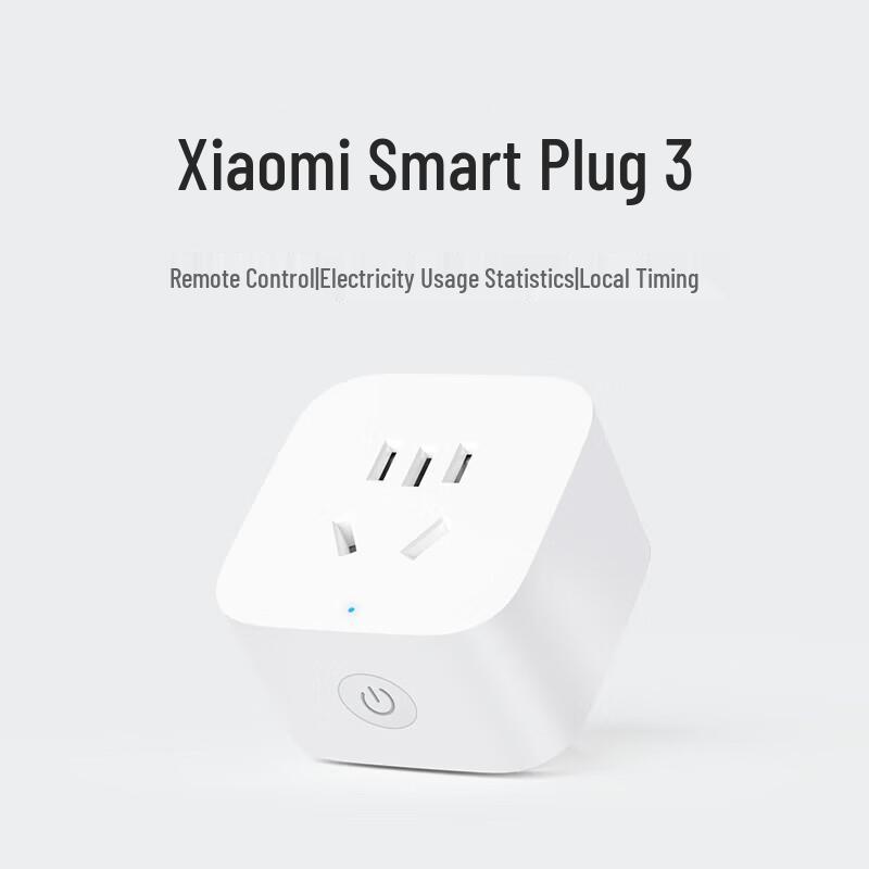 Xiaomi Smart Plug 3 with Power Monitoring