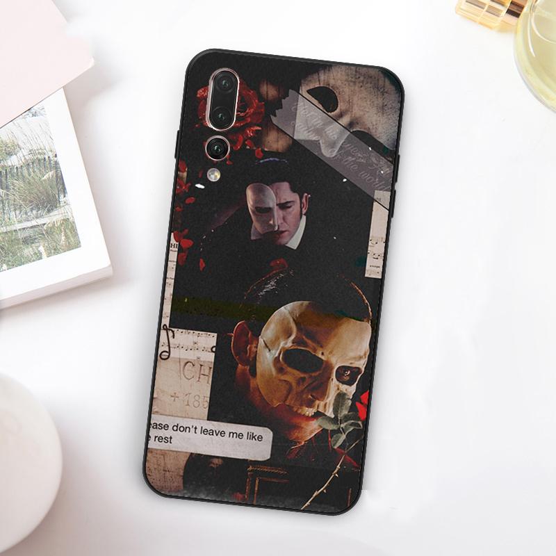 The Phantom of the Opera For Huawei Nova 11 10 9 SE Y70 Y60 Y90 Y61 Y91 Y73 Y72 12i 11i 8i P30 P40 Lite P60 Pro Case