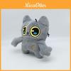 Tostada Plüschkatzenspielzeug mit PP-Baumwollfüllung für Sammler und Kinder