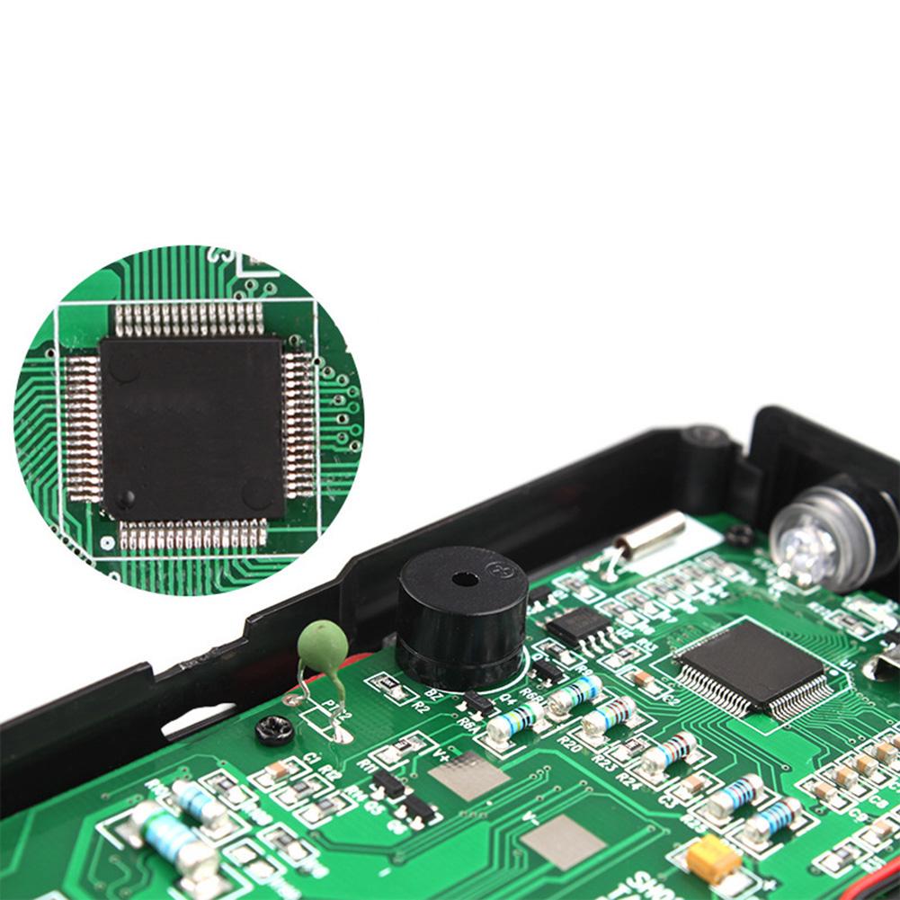 Auto Ranging Digital Multimeter True RMS 9999 Counts AC DC Voltage Current Multimeter NCV Detection Measurement Tools