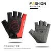 Gloves Sweat-absorbing Girls Fitness Leakage Half Finger Summer Breathable Thin Outdoor Sports Anti-cocoon Anti-skid Training