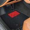 Driver Floor Mat Heel Pad Foot Pedal Kit PVC Car Truck Floor Plate Rest Footrest Floor Mat Sewing Tool Included For Enhanced