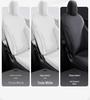 Tesla Model Y Seat Cushion Protector - Napa Leather, Breathable, Ventilated