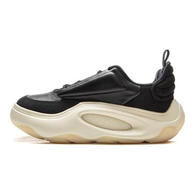 Li Ning Cloud Travel Snow Comfortable Fashion Versatile Wear-Resistant Shock Absorbing Low-Top Casual Shoes Unisex Casual Shoes AZGV143-2