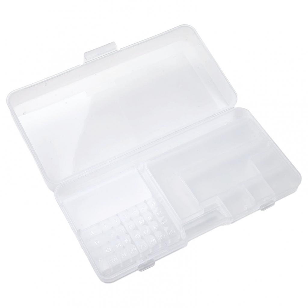 Plastic Rectangle Transparent Suitable For Electronic Components