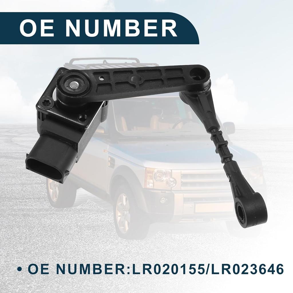 Air Suspension Ride Height Level Sensor for Land Rover LR3 No.LR020155 | Front Left Height Level Sensor 1 Set