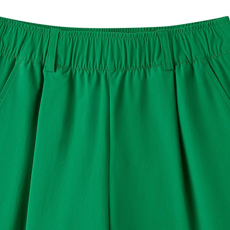 Skechers S  SS25 DIA-S Series Comfortable Quick-Dry Versatile Five-Point Casual Shorts Women Shorts Garden-Green L225W241-04X8