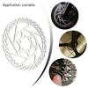 Road Bike Disc Brake Rotor with Bolts Bike Brake Disk Stainless Steels Bicycles Rotor for Road Bike Mountain Bike