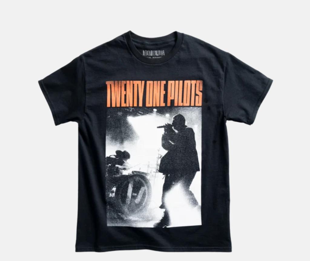 Twenty One Pilots Gerahmtes Premium Garment Dye T-Shirt Streetwear T-Shirt Mode T-Shirts Herren Damen Bekleidung Grafik T-Shirts