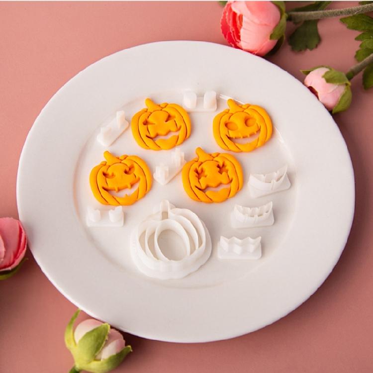 DIY Earrings Cutting Mold Soft Pottery Clay Cutter Plastic Clay Earring Cutters
