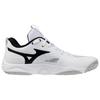 Mizuno Wave Momentum Elite Comfortable Durable Supportive Balanced Volleyball Shoes Unisex sneakers White Black V1GA251259