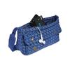 New Adidas Cotton Sports Bag, Shoulder Bag Women's Blue IC2141