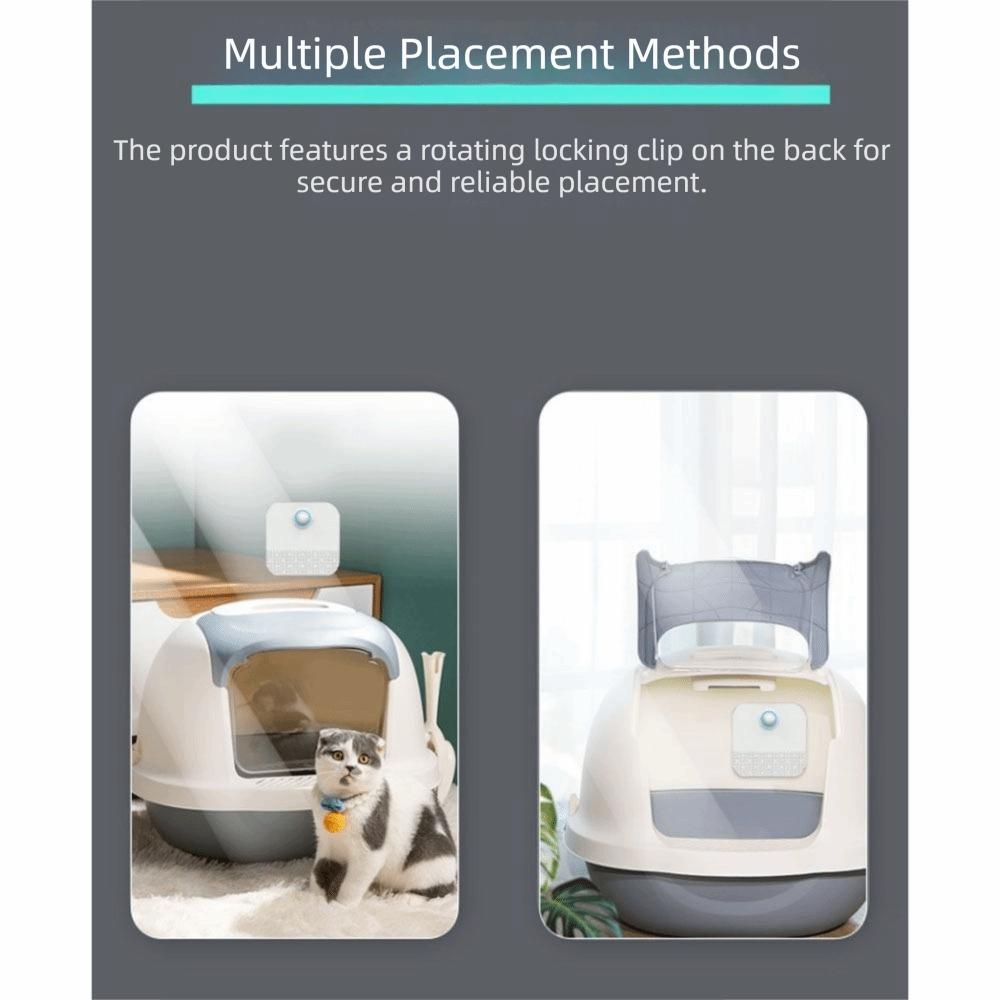 Intelligent Pet Deodorization Purifier Wireless Pet Air Purifier  for Cat Litter Box