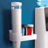 Practical Paper Cup Holder Transparent Visible Design Universal Multipurpose