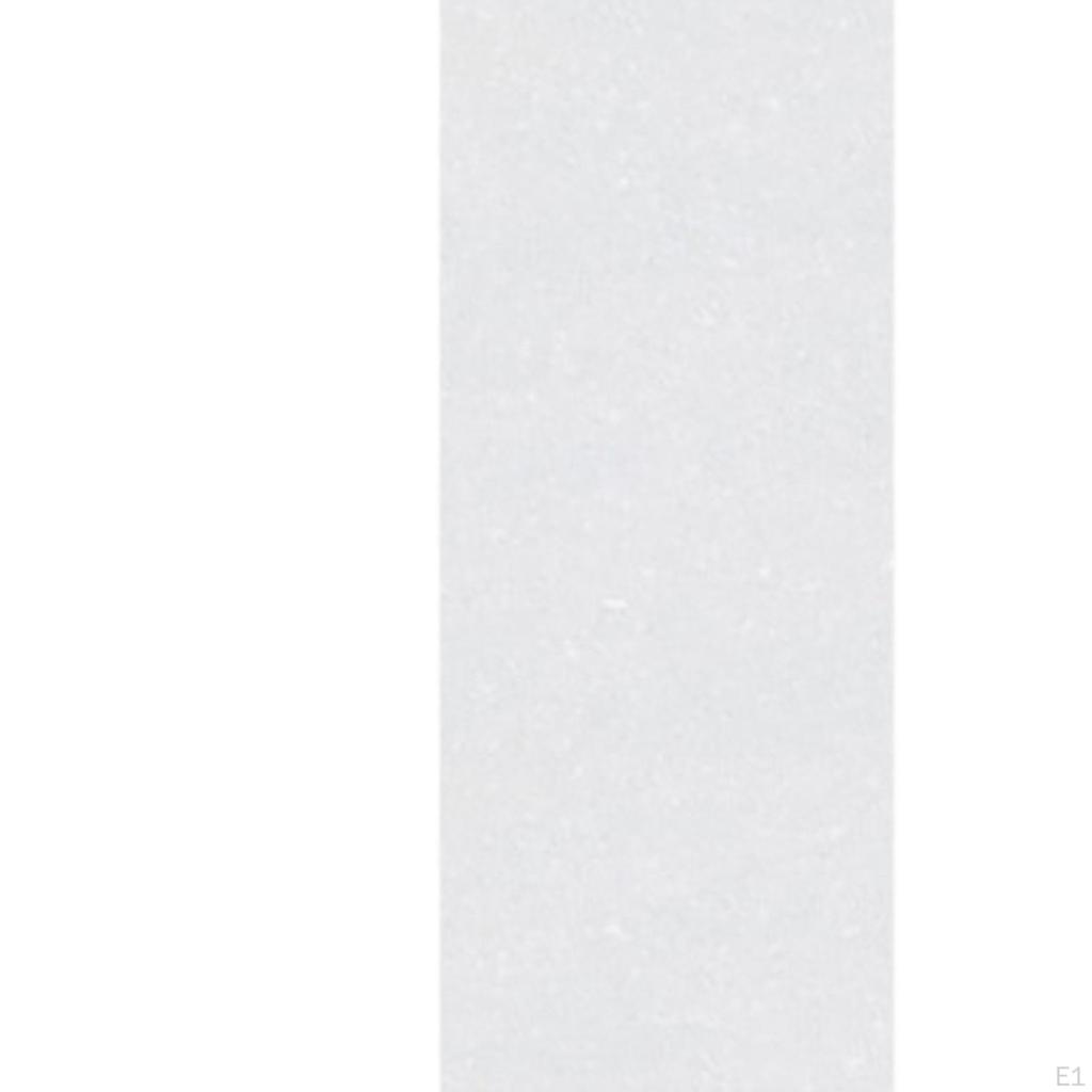 Skateboard Grip Tape Blatt Scooter Anti Slip Klebrige Schleifpapier Transparent für Double Kick
